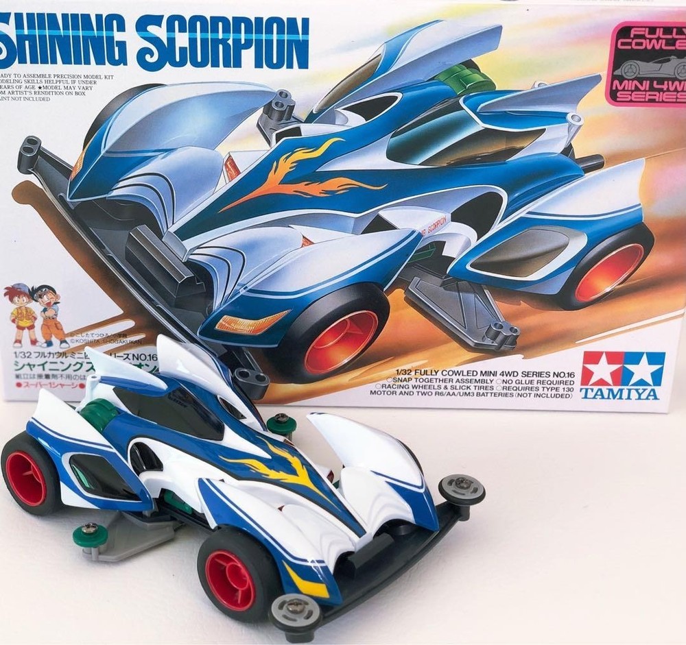 Mini 4WD Shining Scorpion