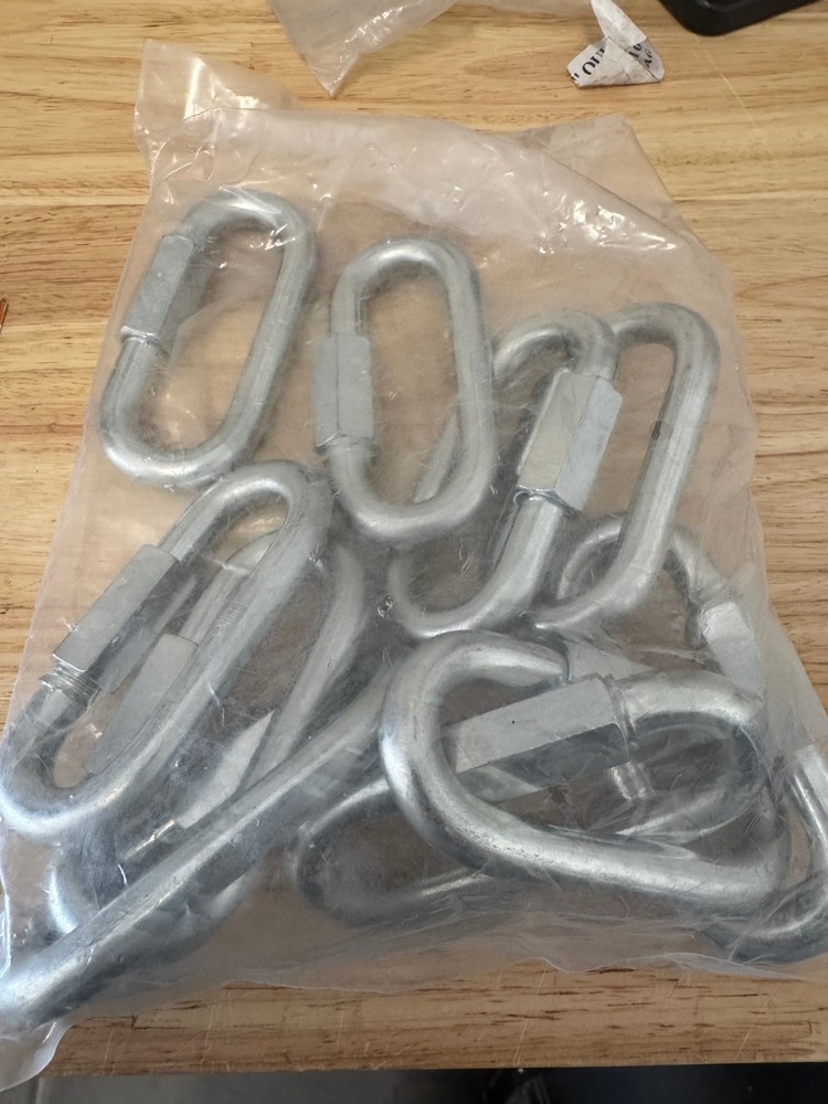 1/2" QUICK LINKS WORKING LOAD 3250 LBS. 10/BOX