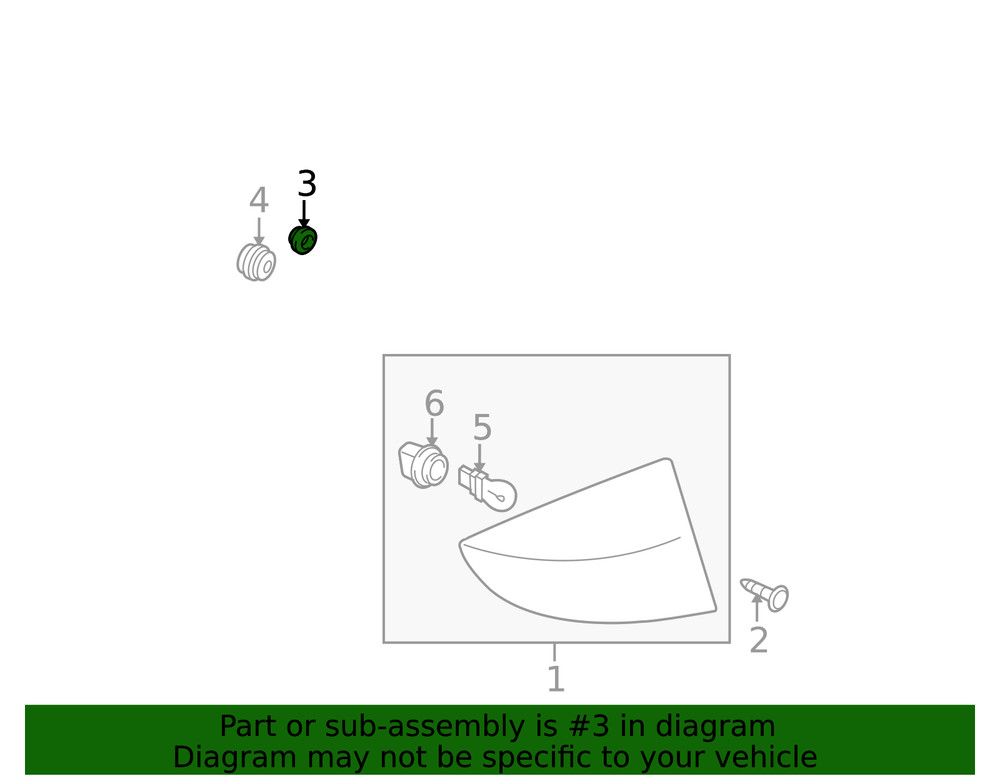 Genuine GM Storage Compartment Nut 11561145