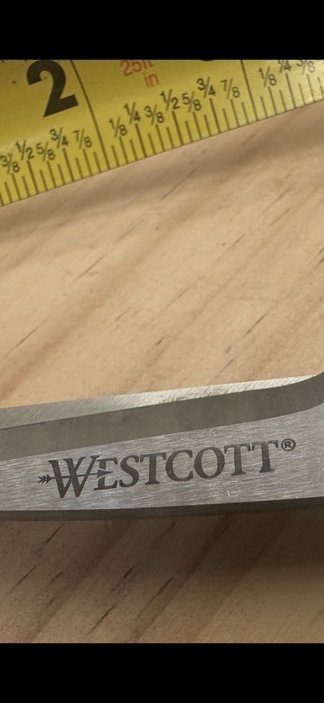 Westcott All-Purpose Plus scissors 8.25”