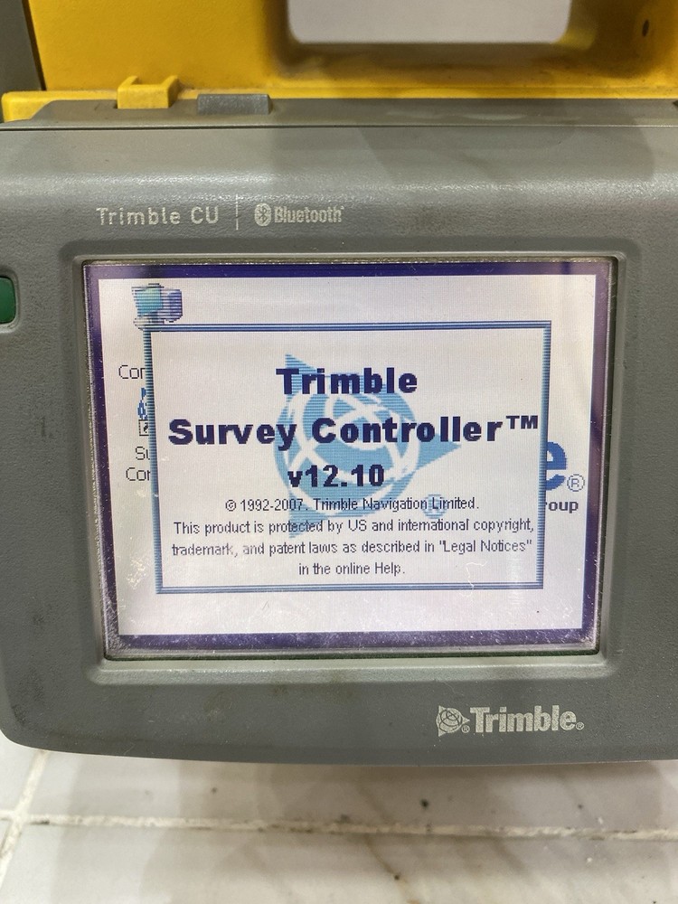 Trimble 5503 DR200+ Total Station With Trimble CU Controller
