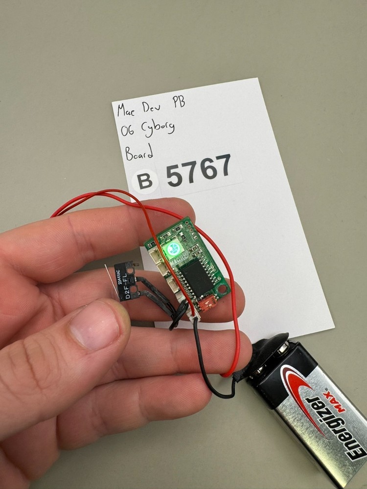 Mac Dev PB 06 Cyborg Board