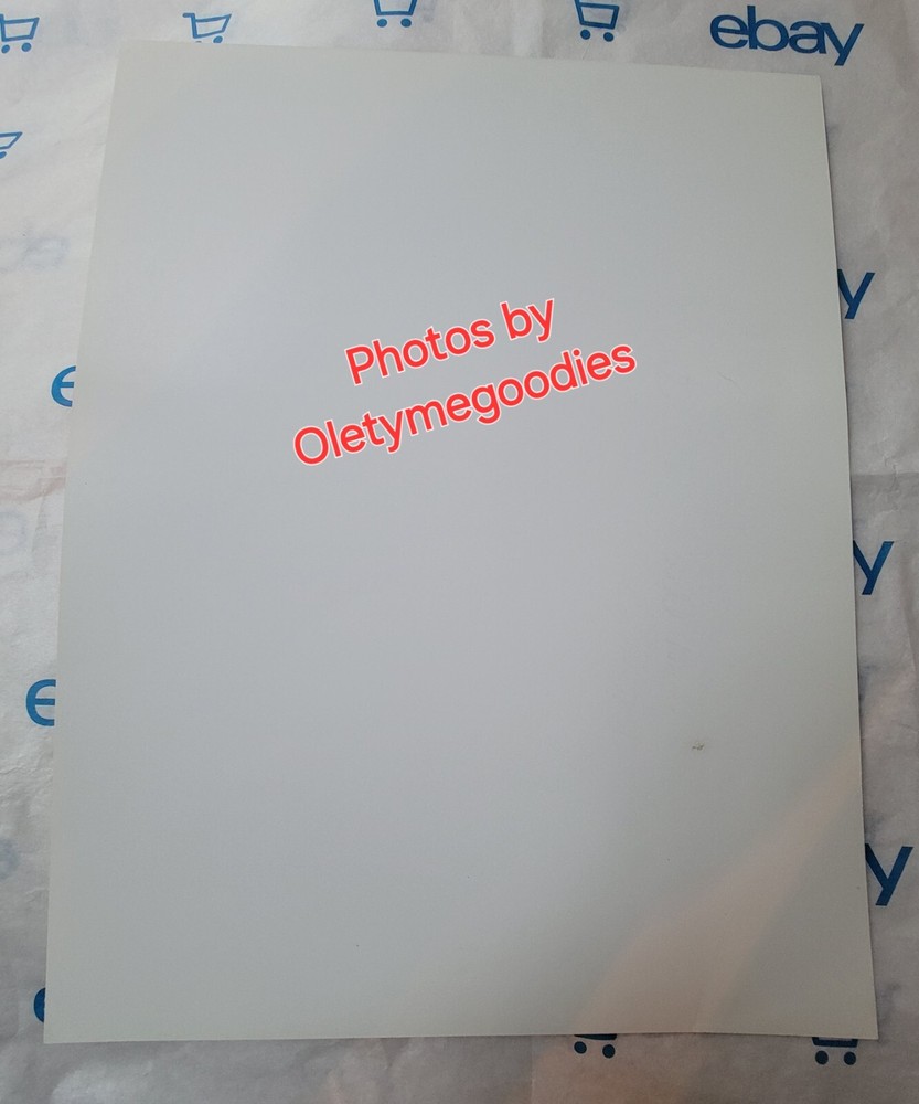 Gilbert Carrillo PBR Hand Signed 8 x 11