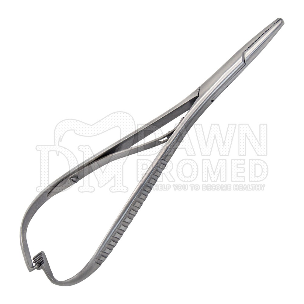 3 Pcs Mathieu Needle Holder Forceps 5.5" Orthodontic Surgical Instruments
