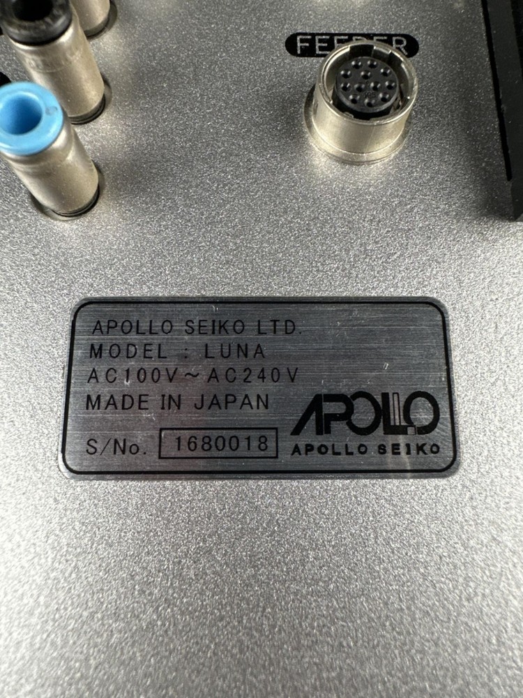APOLLO SEIKO LUNA SOLDERING CONTROLLER AC100- AC240V