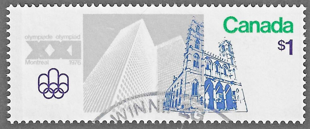 Canada (1976) - Scott # 687,   Used