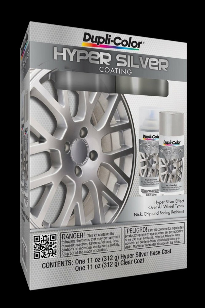 Dupli-Color Hyper Silver Coating