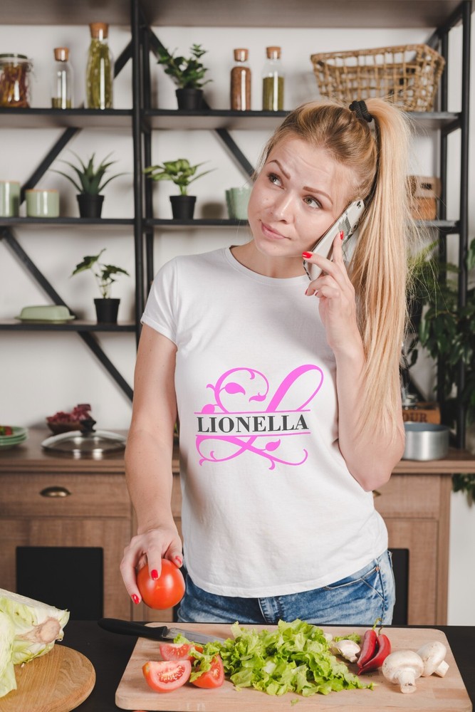 Split monogram laser cut files