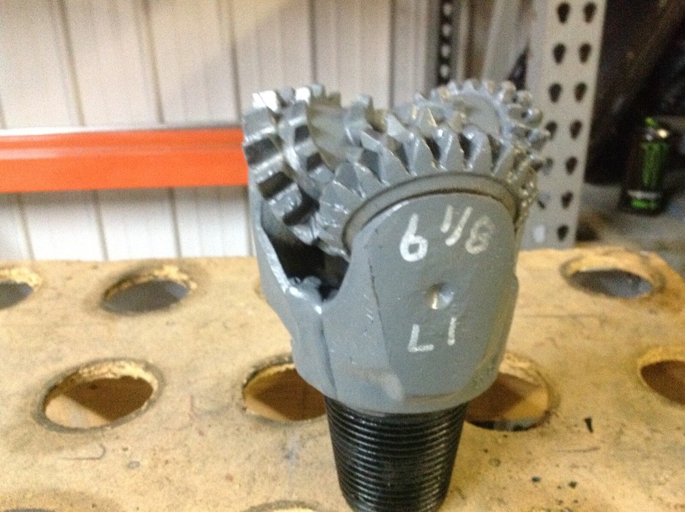 6 1/8 tricone tooth bits