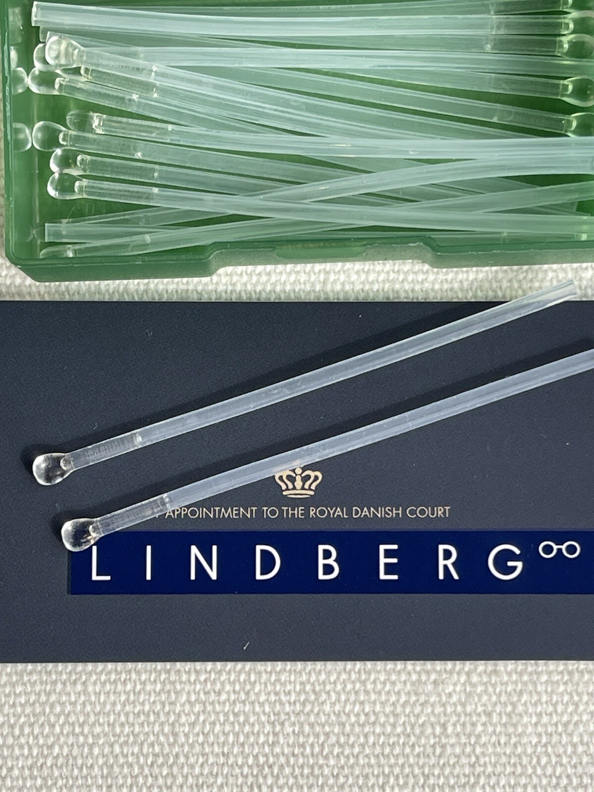 NEW Lindberg Replacement Temple Tips Ear Covers Air Spirit Rim Now Titanium Wire