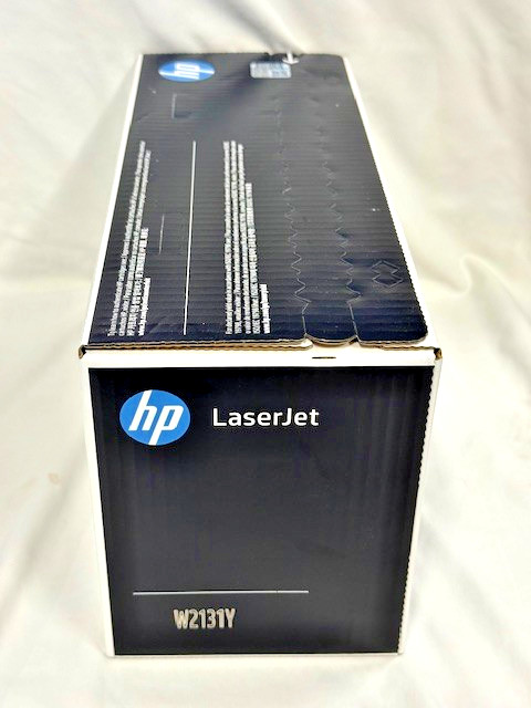 HP 213Y Extra High Yield Cyan Laserjet Toner Cartridge W2131Y