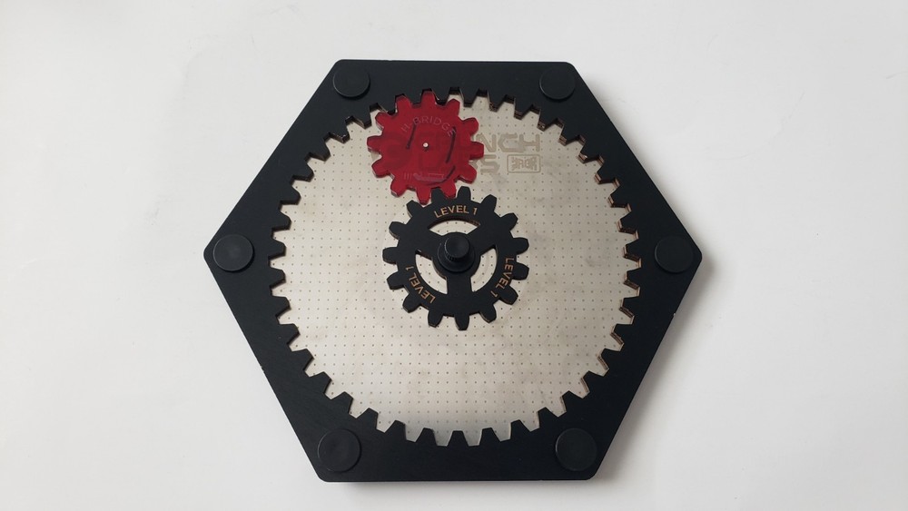 Mark Rober Hack Pack Replacement Gear Badge Stand without gears