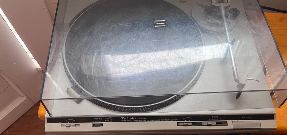 Technics SL-B30 Automatic Turntable New Belt