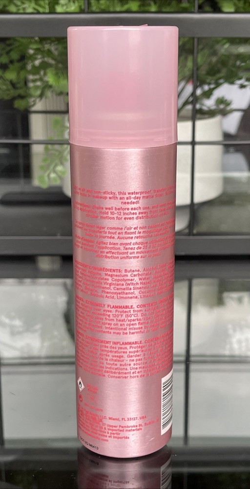 ONE/SIZE On 'Til Dawn Mattifying Waterproof Setting Spray, 3.4oz FAST SHIP