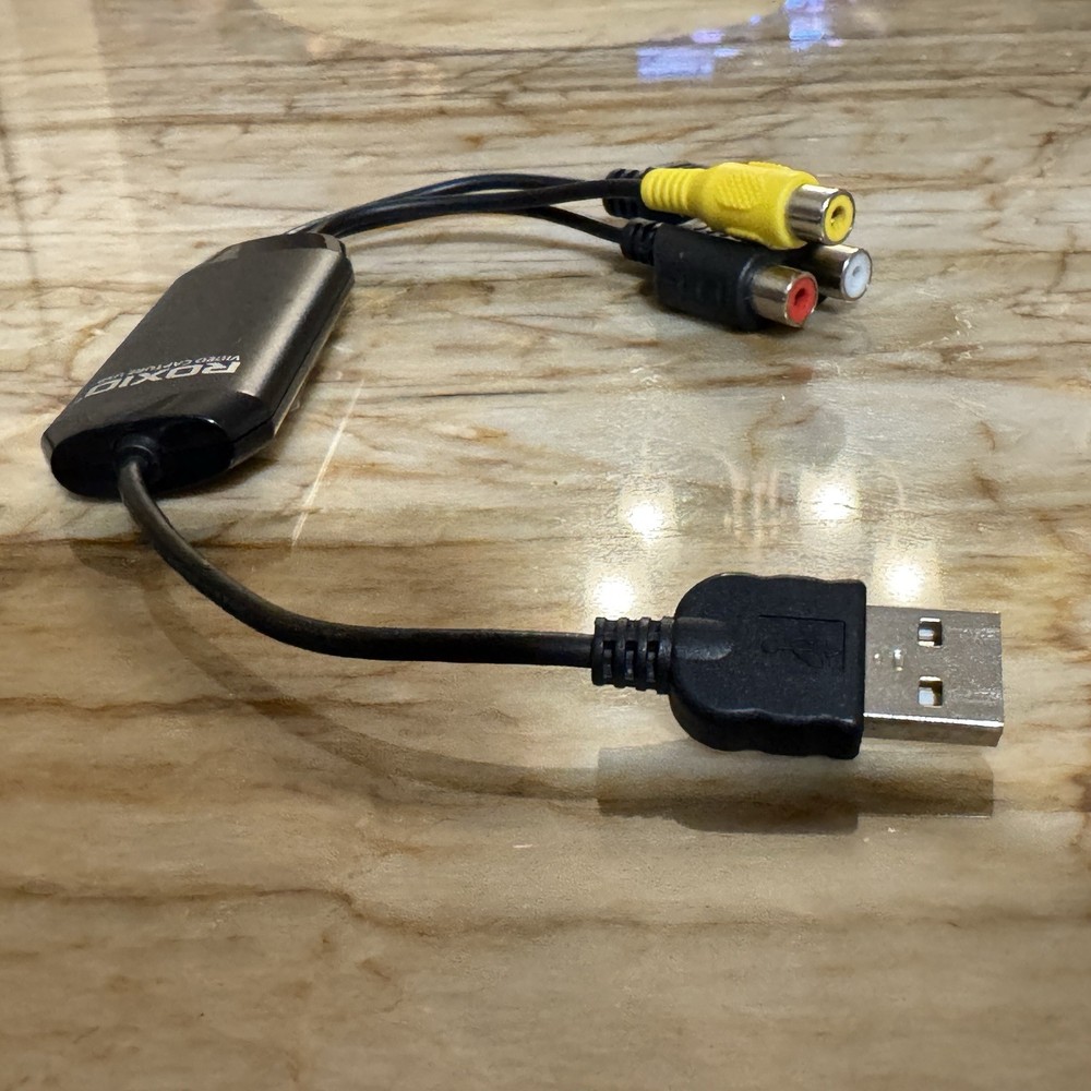 ROXIO USB Video Capture Device Analog to Digital Converter