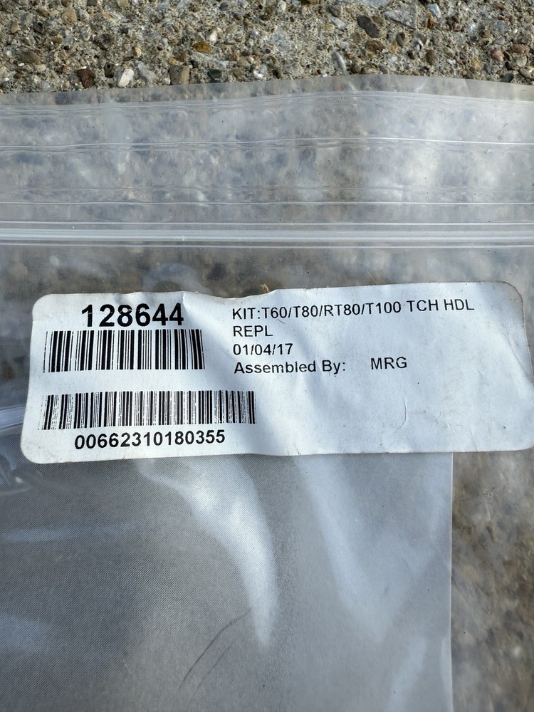 Hypertherm 128644 Kit T60/T80/RT80/T100 Torch Handle Replacement Kit