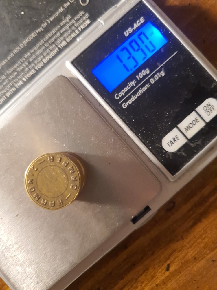 mathews harmonic stabilizer Brass Weights