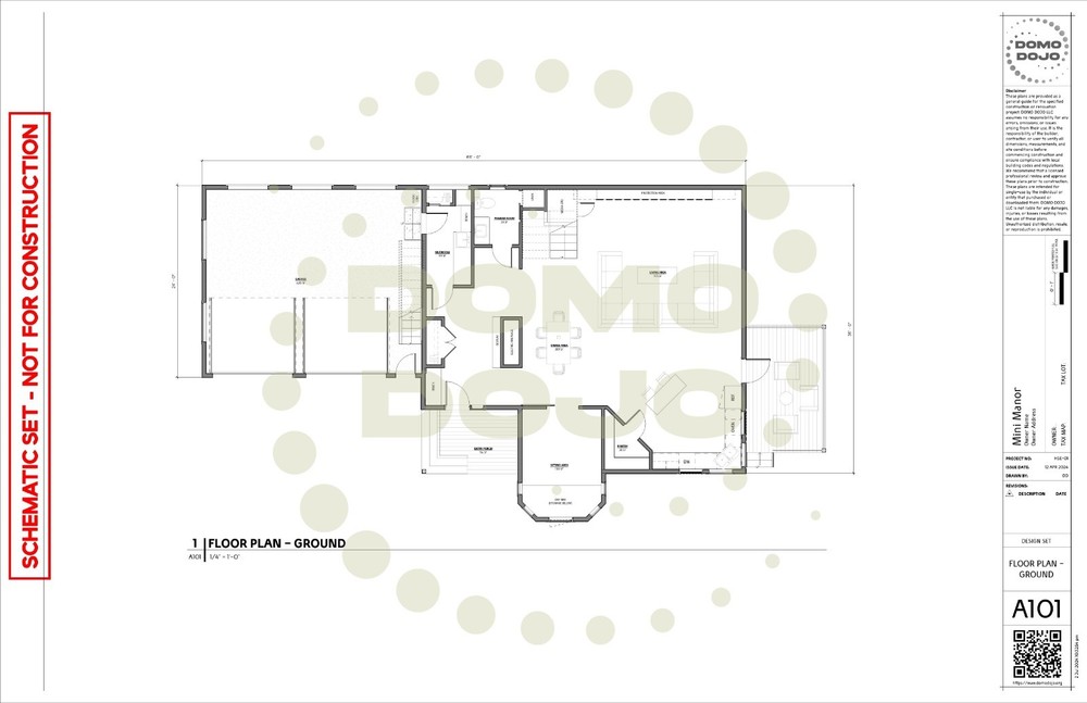 Mini Manor House Plans – PDF Downloadable Blueprint
