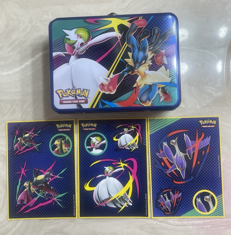 Mega Evolution Lunch Box Tin No Packs Lunch Box