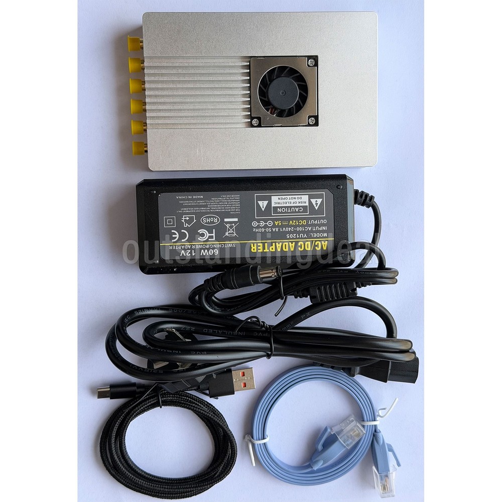 XC7Z100+ADRV9009 Development Board Onboard GPS Module with CNC Shell ot25