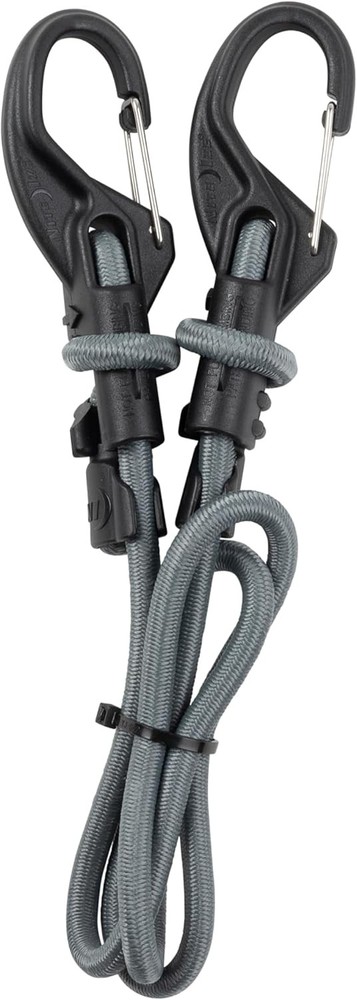Nite Ize KnotBone 10-48 inches Adjustable Bungee #9 (6 Pack)