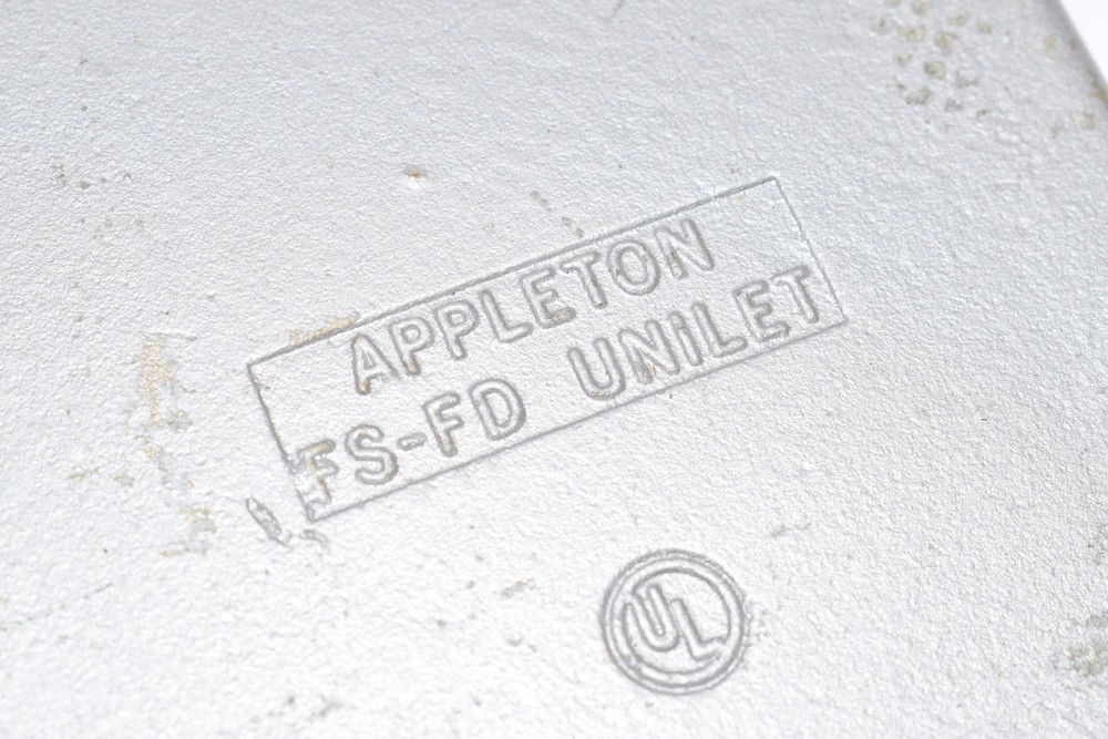 Appleton, Part: FS-FD, Unilet Conduit