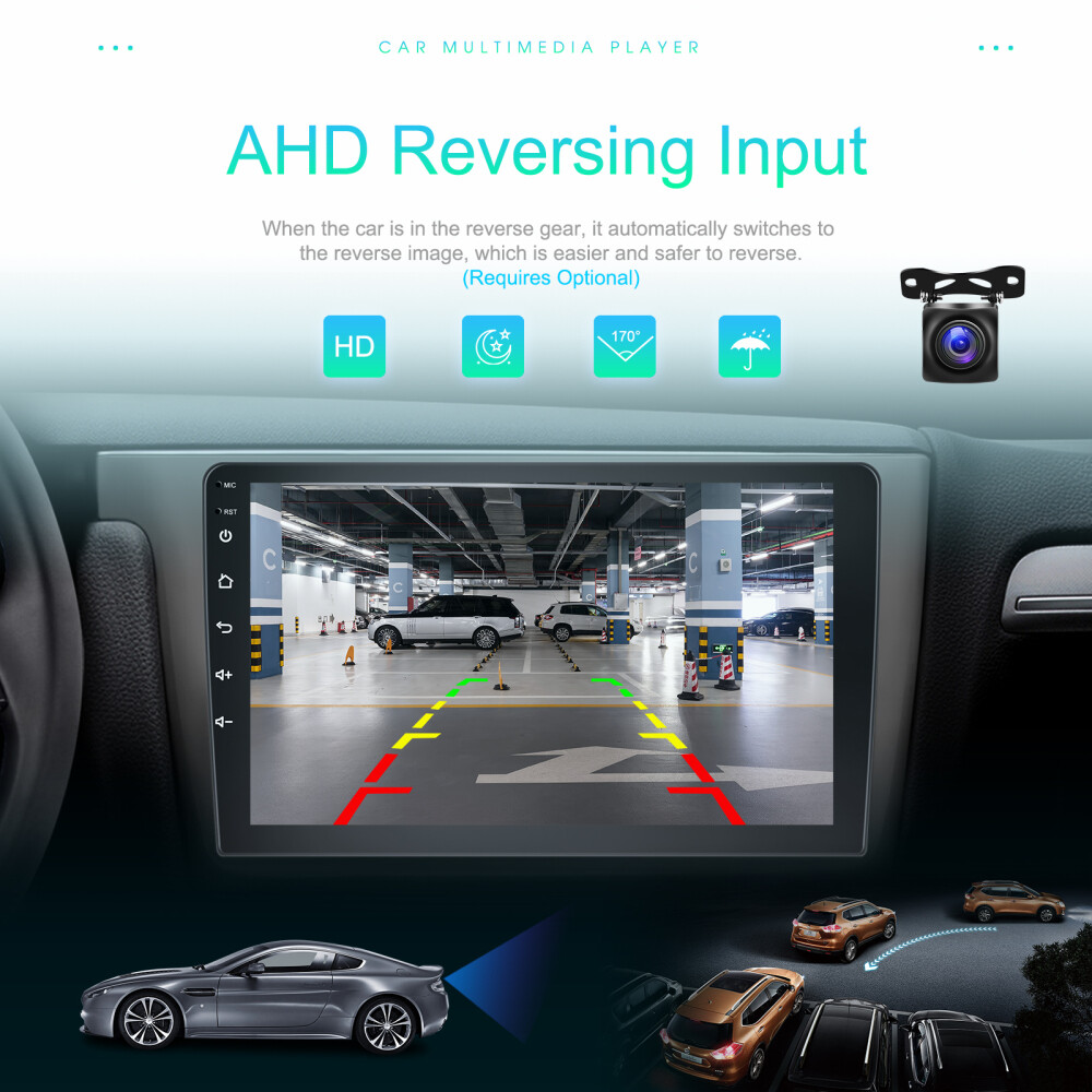 For Jeep Grand Cherokee 1999-2004 Apple Carplay Car Stereo Radio Android 15 Navi