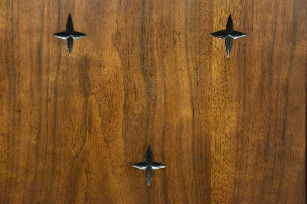 Refinished Broyhill Saga Walnut Credenza