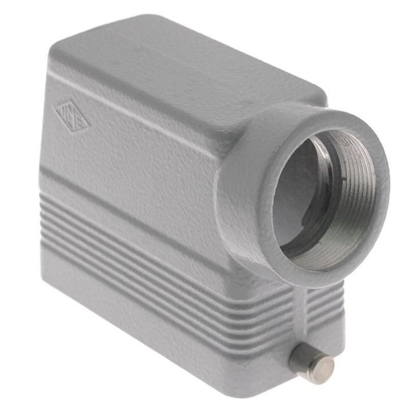 CAO16-L29, ILME, Rectangular Connector Hood, Size 77.27, Side PG29 cable entry