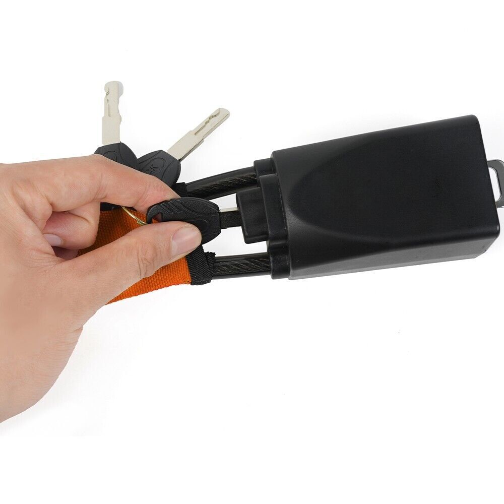 Universal Steering Wheel Lock Anti-Theft Security System Car Truck SUV Auto Lock