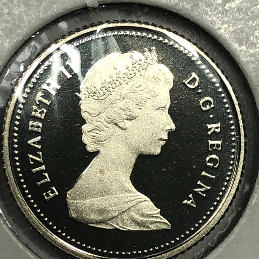 1982 Canada Proof Ten Cent Foreign Coin #1698