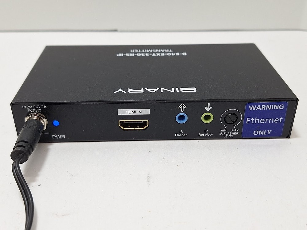 BINARY TRANSMITTER B-540-EXT-330-RS-IP