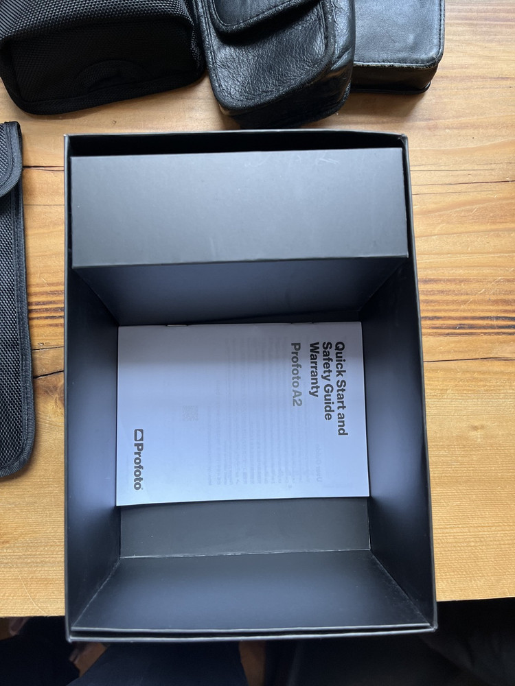 Empty Authentic Profoto A2 Monolight Boxes - Set of 5, Excellent Condition