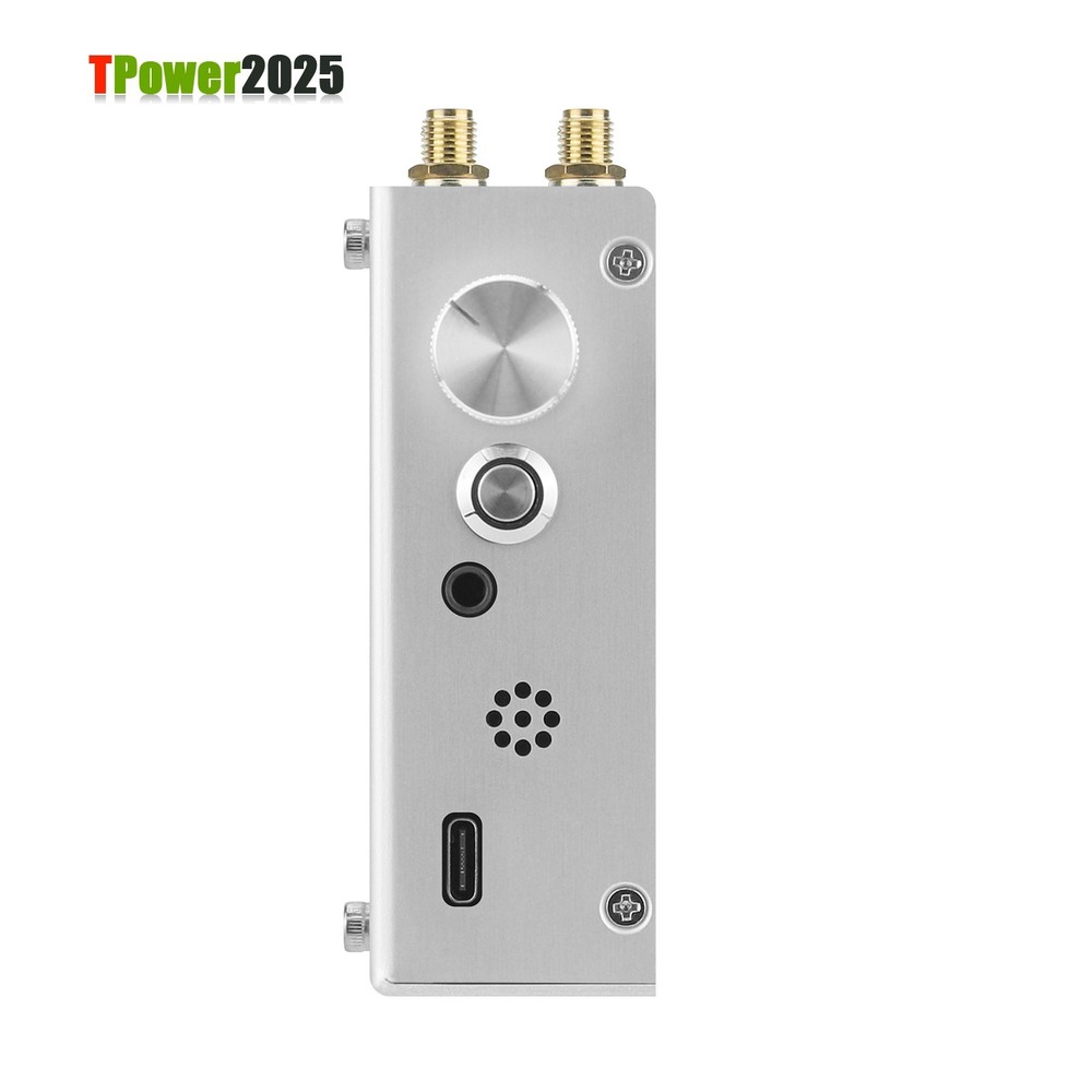 HAMGEEK ATS-Decoder Mega SDR Radio AM FM SYNC SSB CW DIGI Receiver w/ 4" Screen