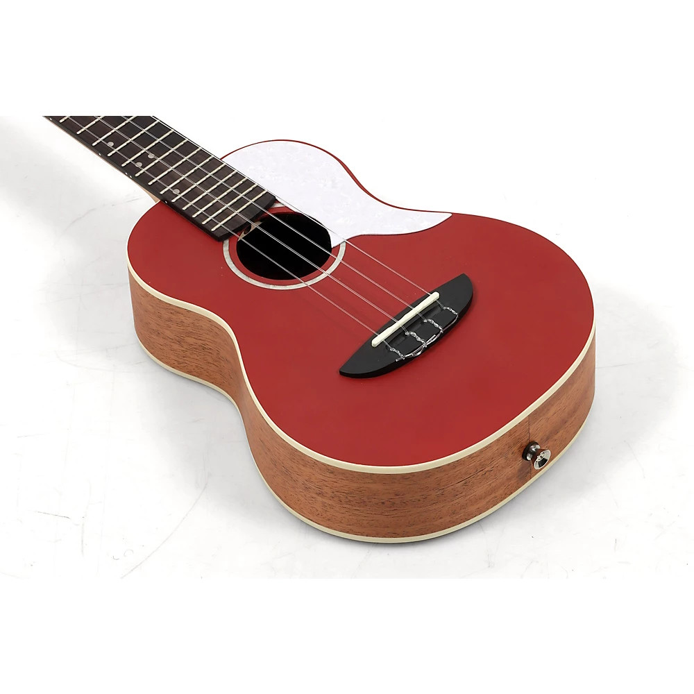 Flight Iris Concert Ukulele Red 197881429263 OB