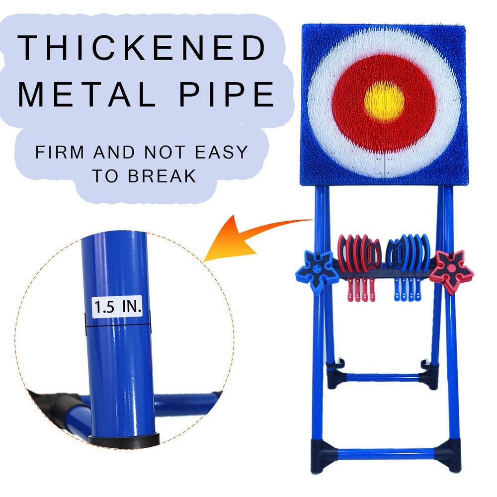 ZPLIN Throwing Axe Set,Axe Throwing Game for Backyard,Throwing Stars,ax Throwing