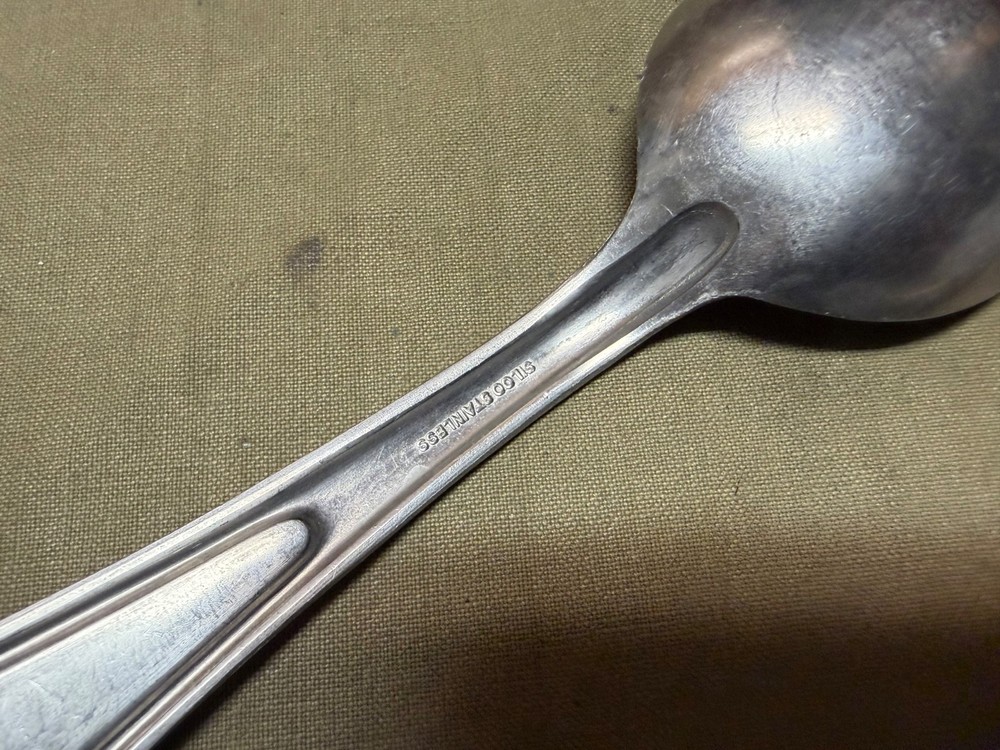 ORIGINAL WWII US INFANTRY ARMY MESS KIT SPOON UTENSIL