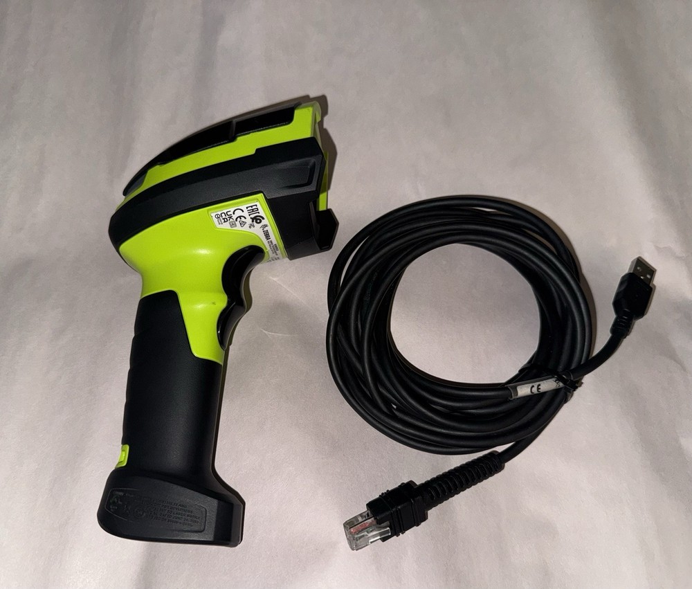Zebra DS3608-HD Barcode Scanner High Density 1D/2D Imager w/ USB Cable