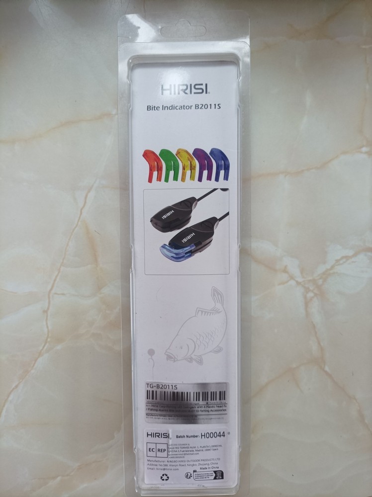 Hirisi LED Swinger Bite Indicator.