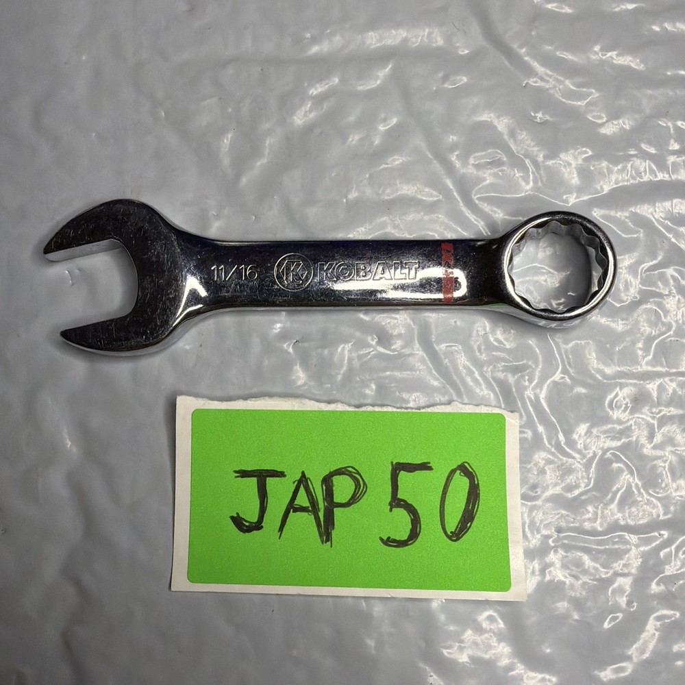 Kobalt 11/16 Combination Wrench 337637