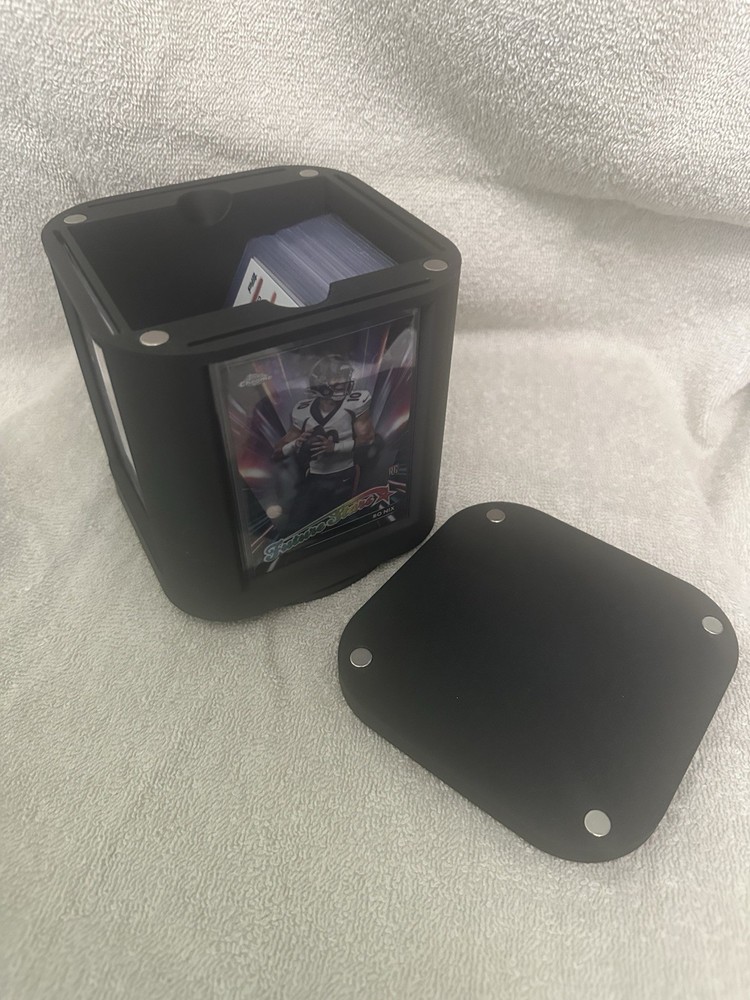 Standard Toploader Display Cube/storage Cube