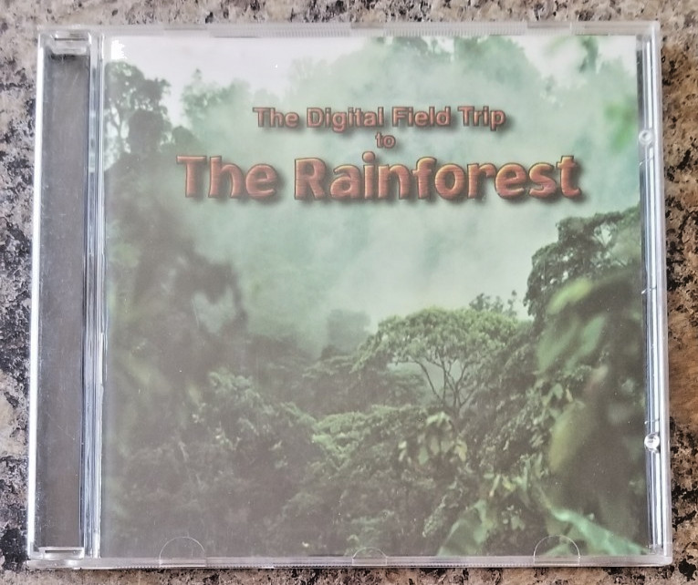 The Digital Field Trip To The Rainforest (1997) Computer Software