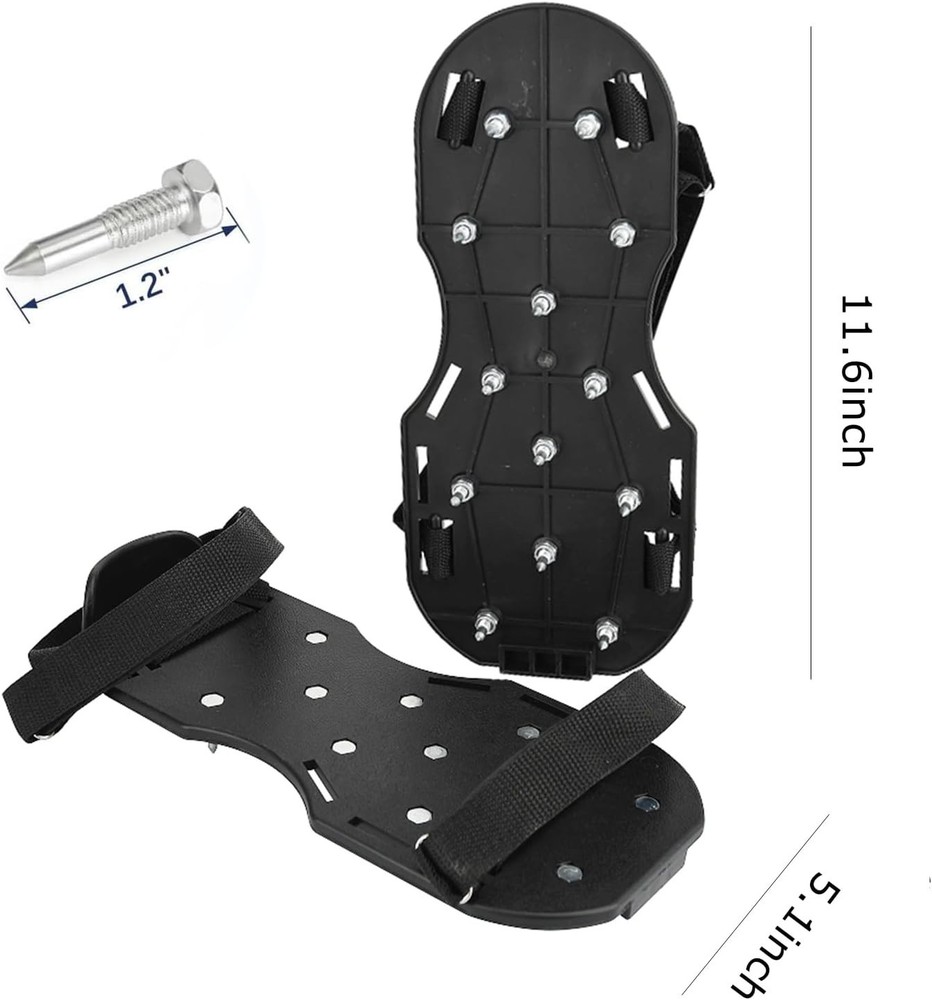 Epoxy Floor Tools Kit - Self-Leveling Rake, Spike Roller & Spiked Shoes