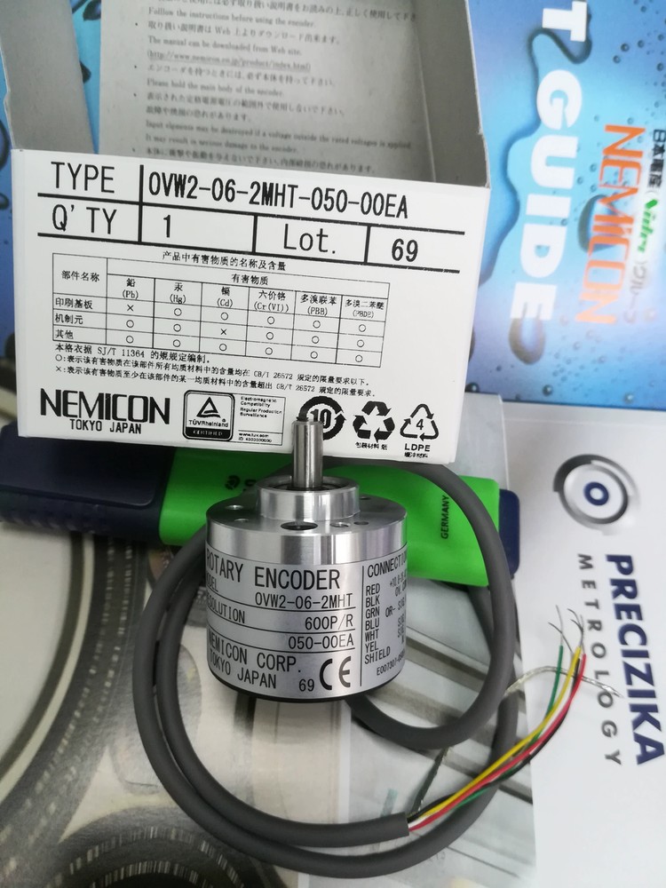 1pcs NEMICON OVW2-06-2MHT-050-00EA Encoder