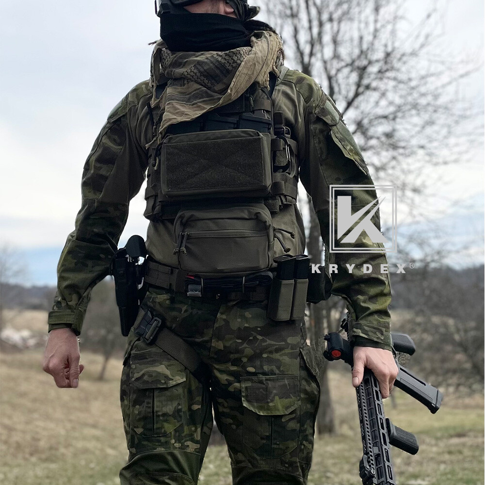 KRYDEX Tactical Belt 1.75 inch Heavy Duty Belt Rigger Belt Quick Release Nylon