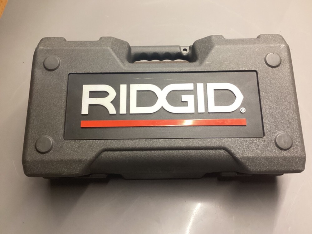 Ridgid Tools Press Snap Carrying Storage CASE ONLY
