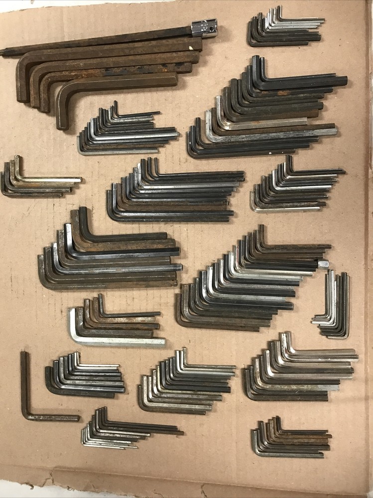 Mixed Allen Wrench Lot 150+Pcs
