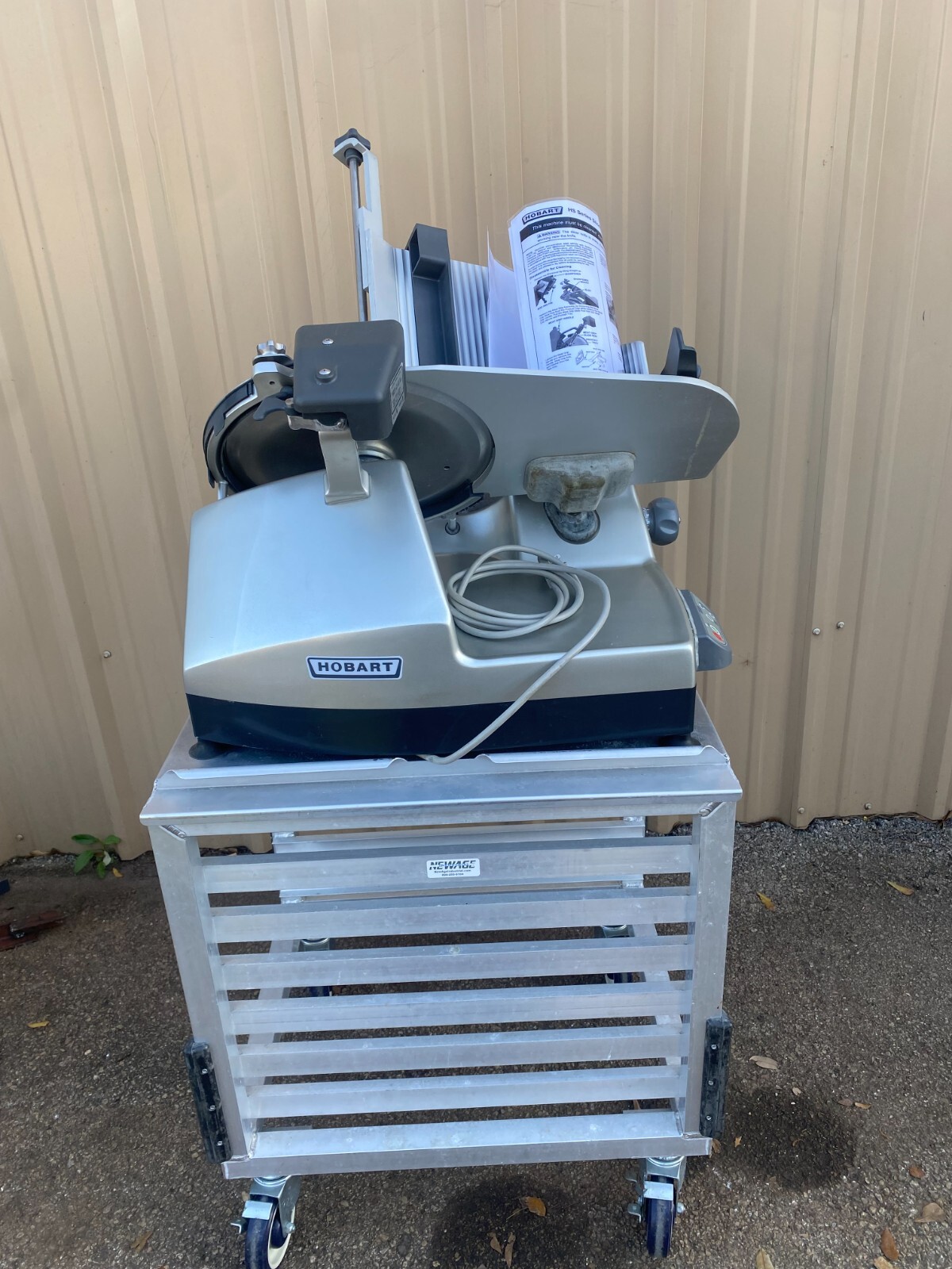 Hobart HS9N 13" Automatic Meat Slicer
