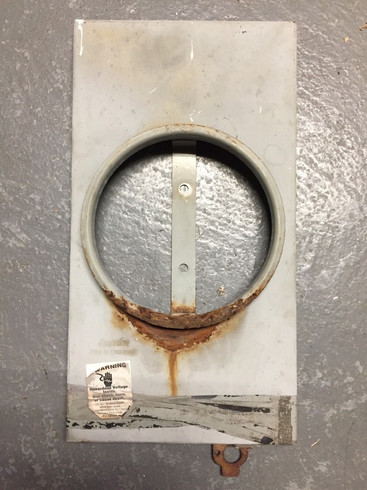 Superior 200A Meter Socket Cover