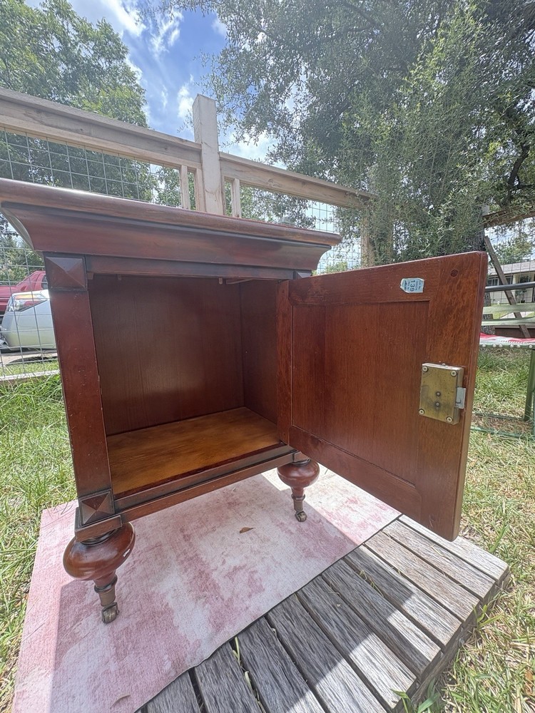 Phonograph Cabinet Antique Skeleton Key